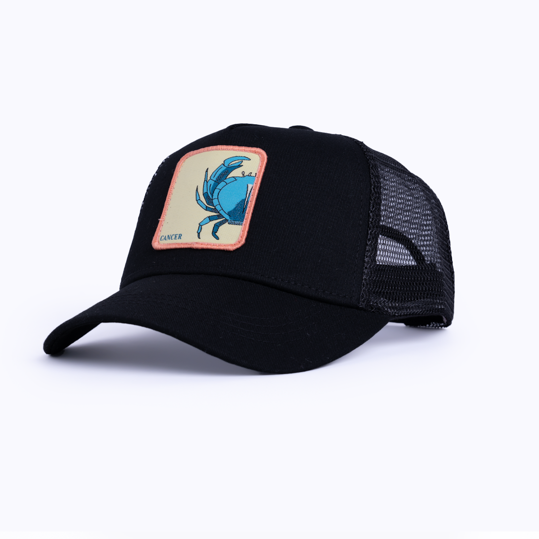Cancer Trucker Cap - Black