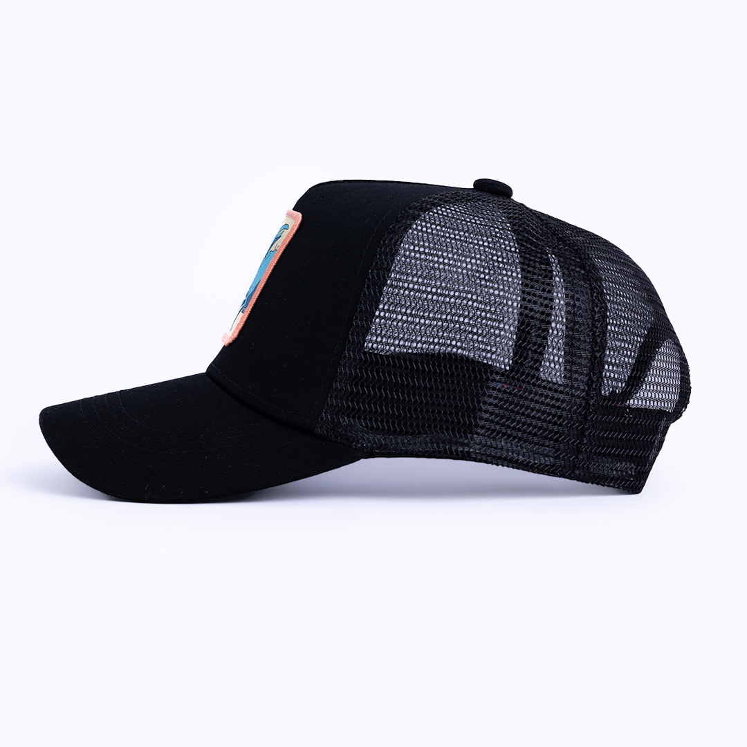 Cancer Trucker Cap - Black
