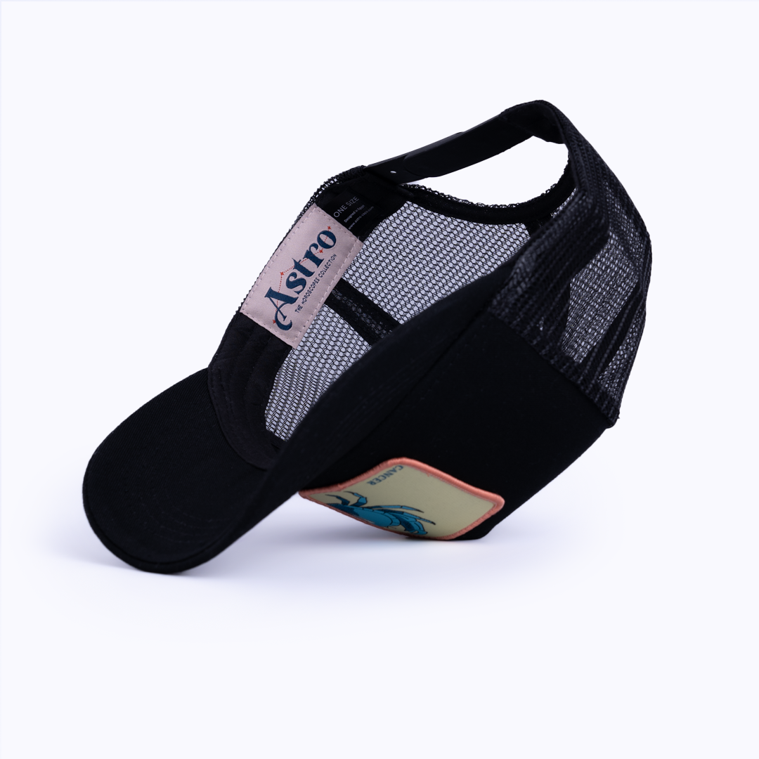 Cancer Trucker Cap - Black