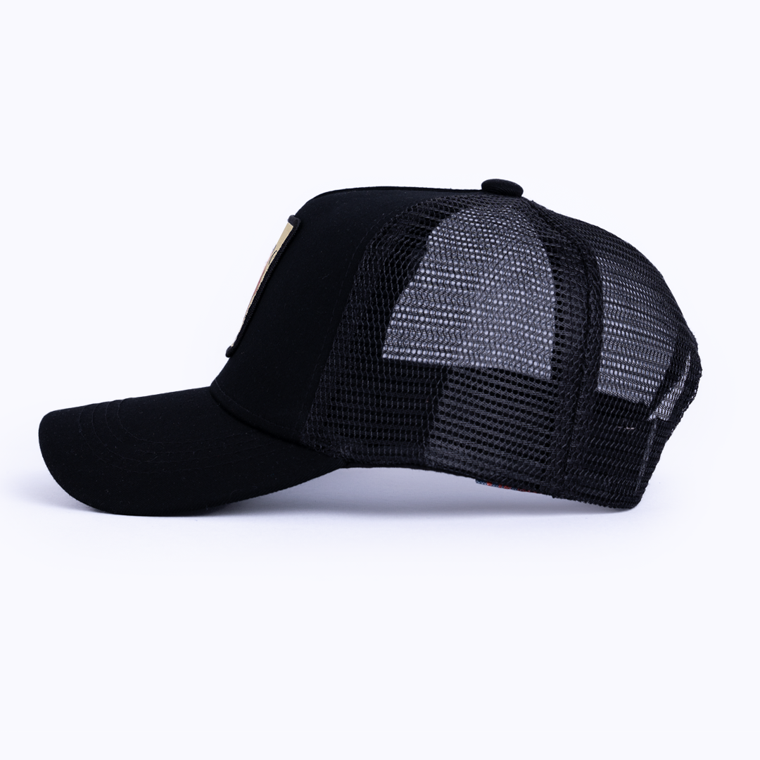 Gemini Trucker Cap - Black