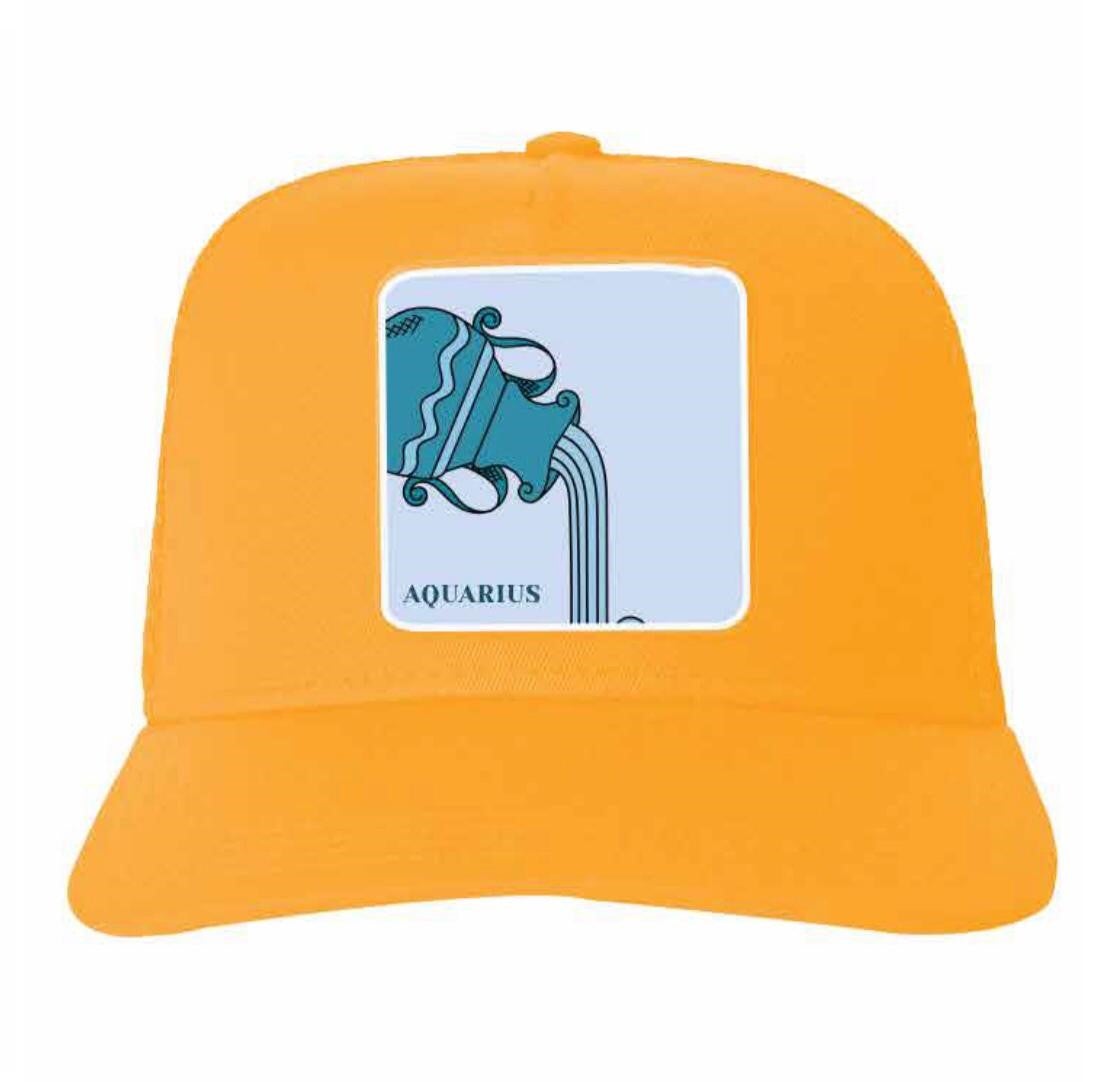 Aquarius Trucker Cap - Mustard Yellow