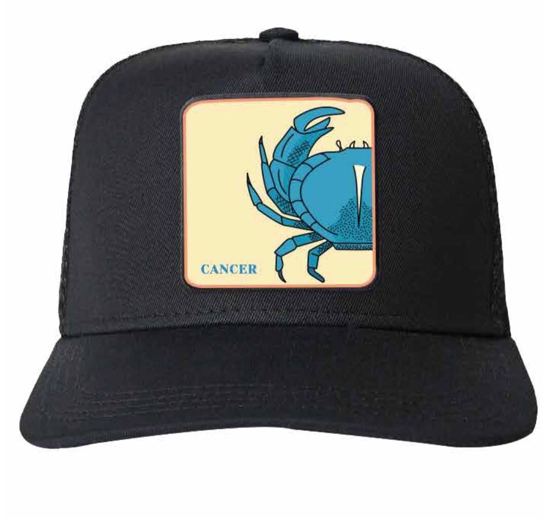 Cancer Trucker Cap - Black