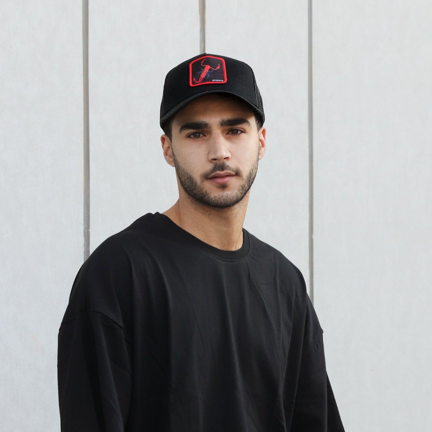 Scorpio Trucker Cap - Black