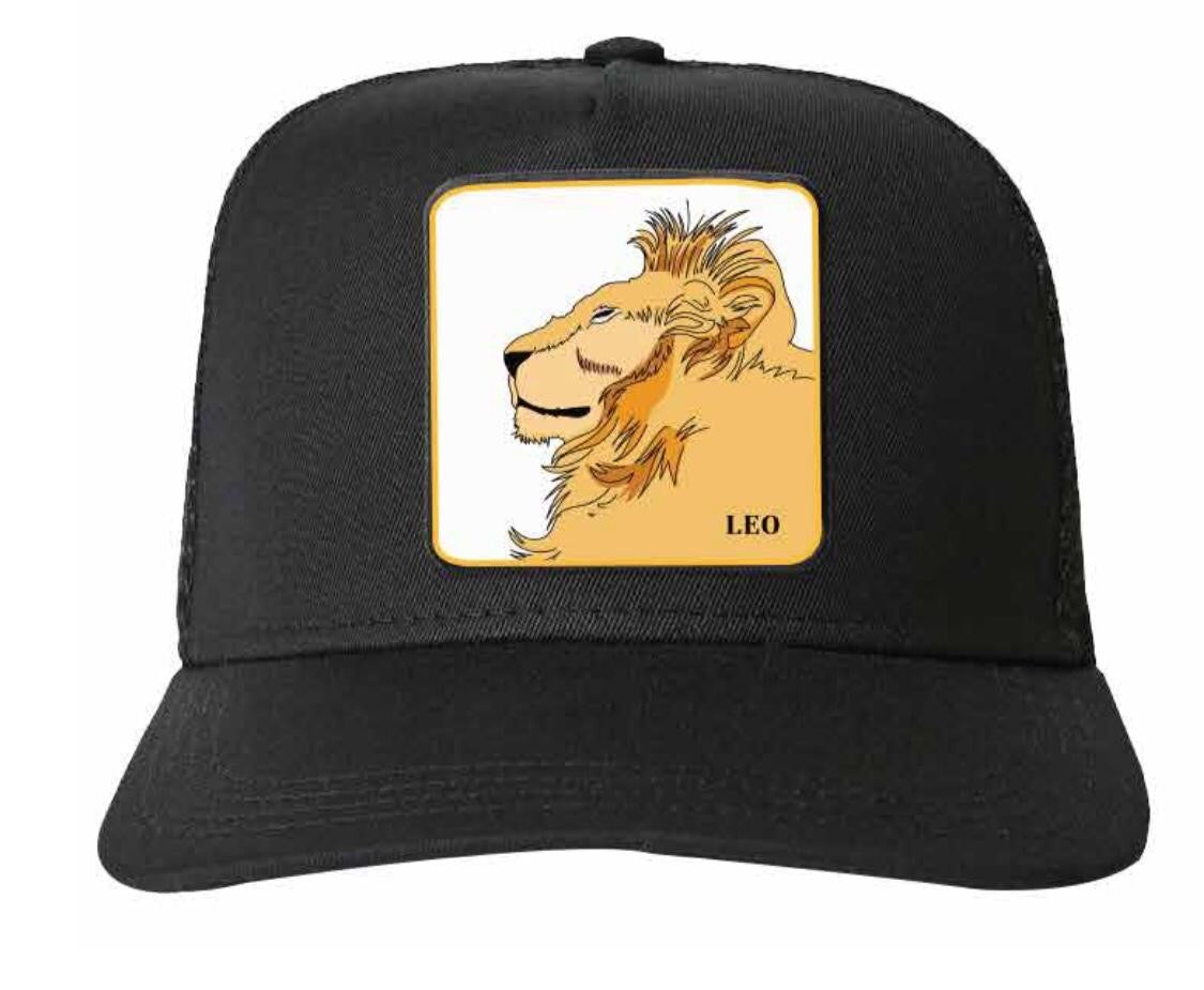 Leo Trucker Cap - Black