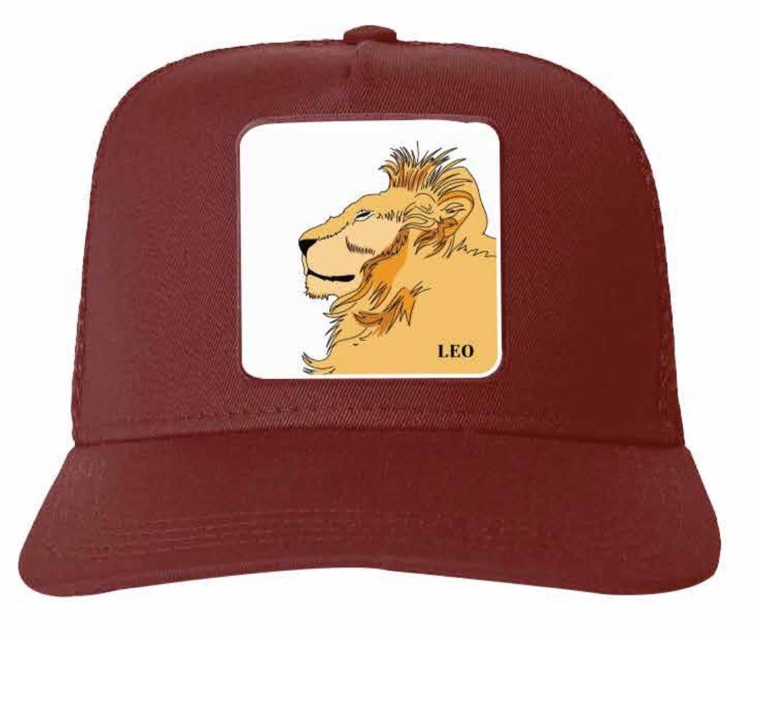 Leo Trucker Cap - Burgandy
