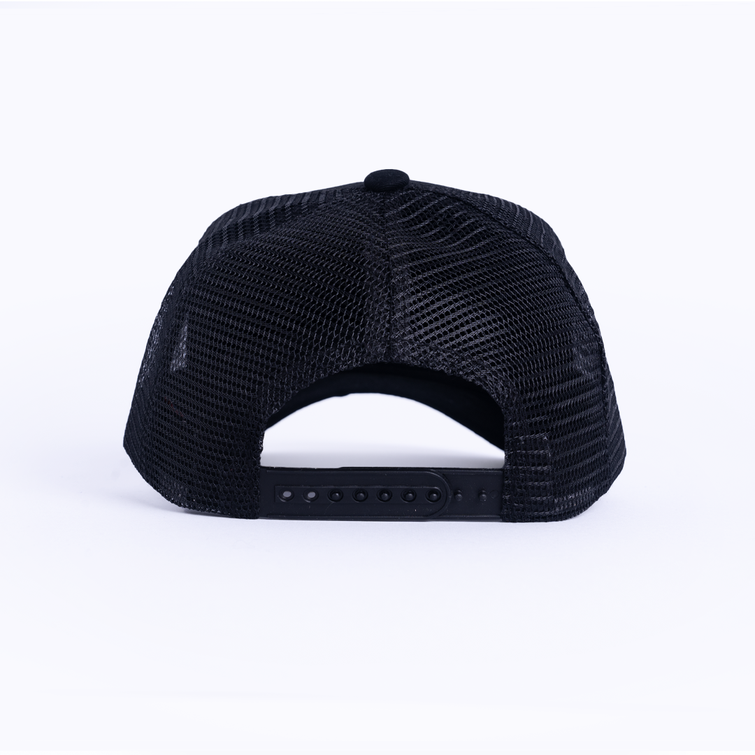 Capricorn Trucker Cap - Black