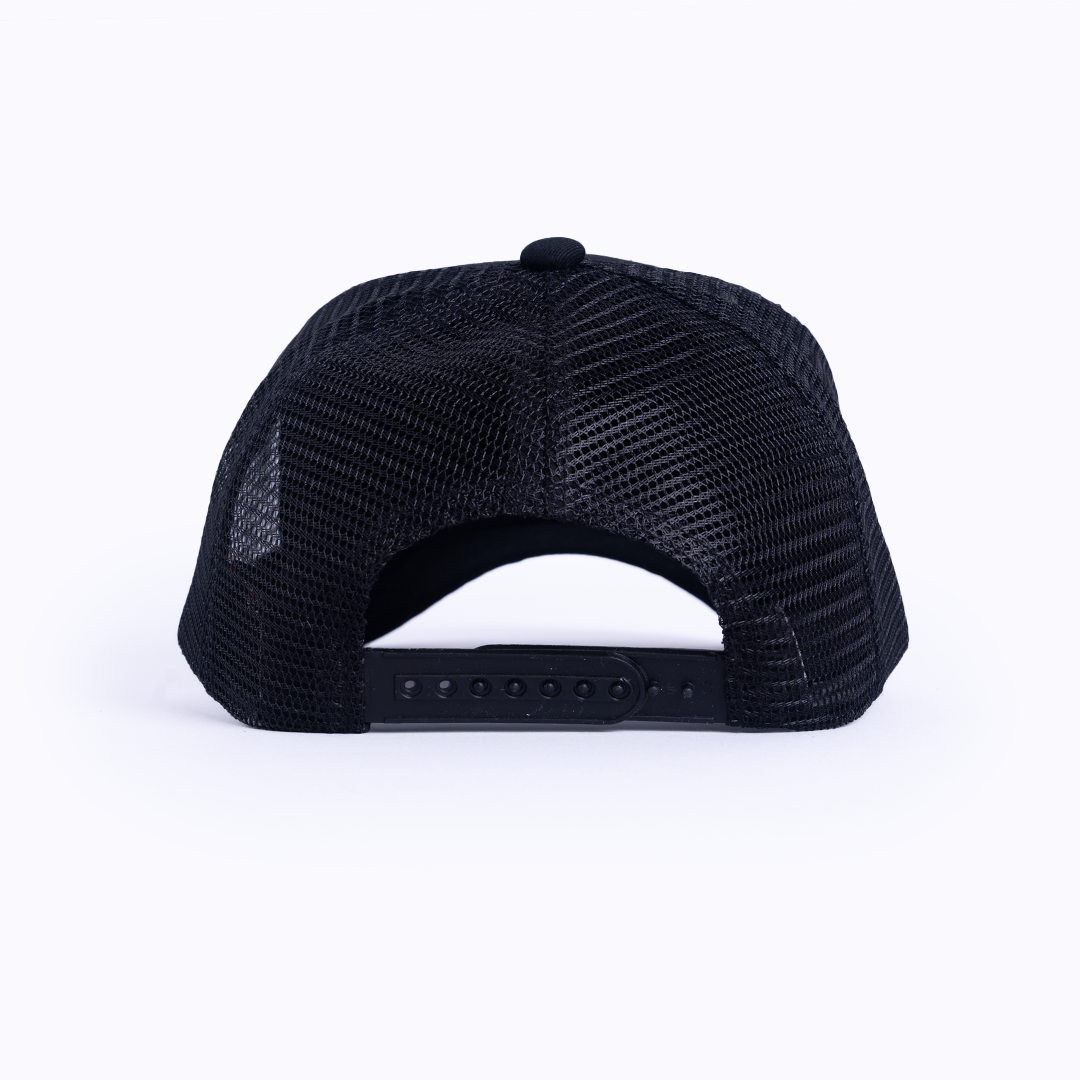 Libra Trucker Cap - Black