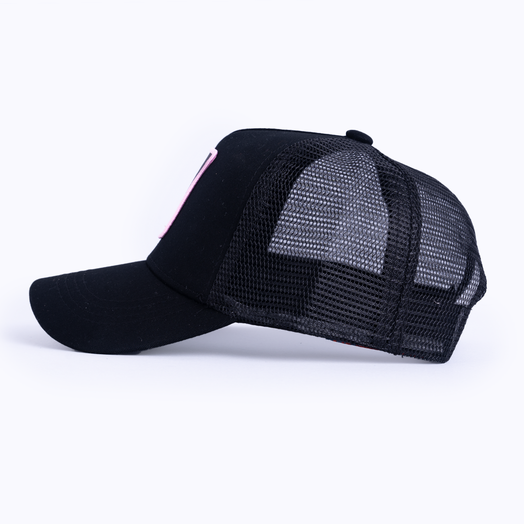 Taurus Trucker Cap - Black
