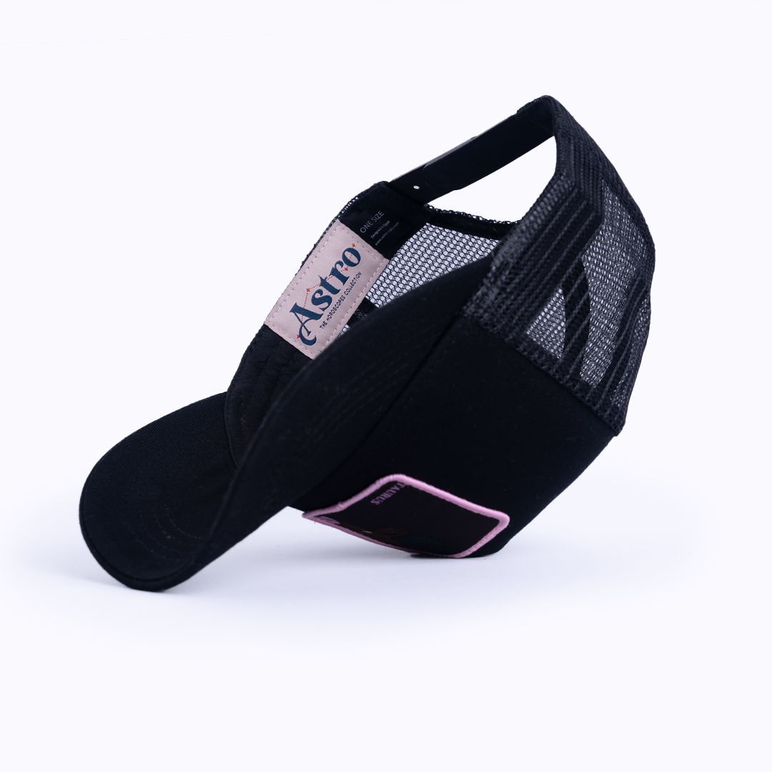 Taurus Trucker Cap - Black