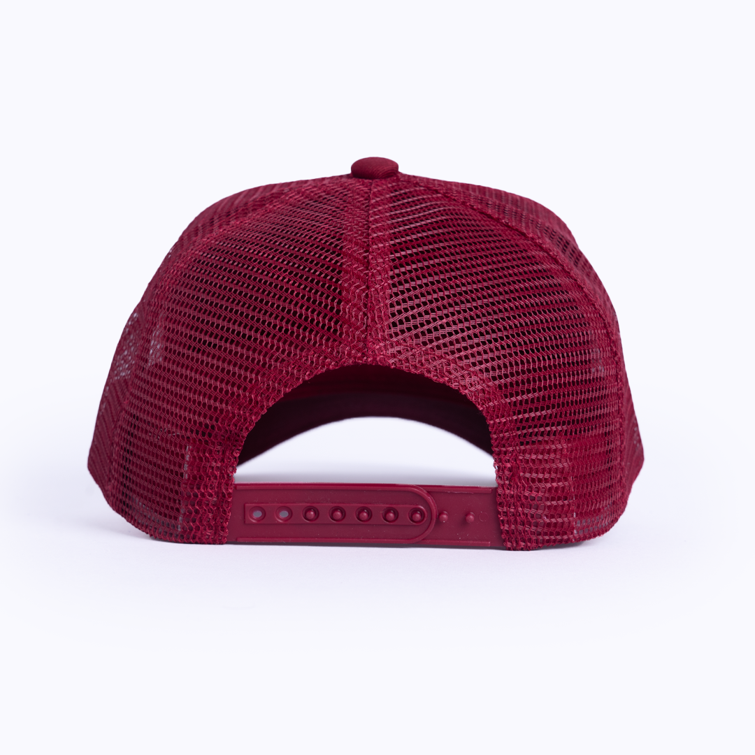 Capricorn Trucker Cap - Burgandy