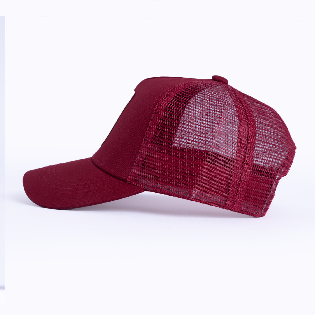 Capricorn Trucker Cap - Burgandy