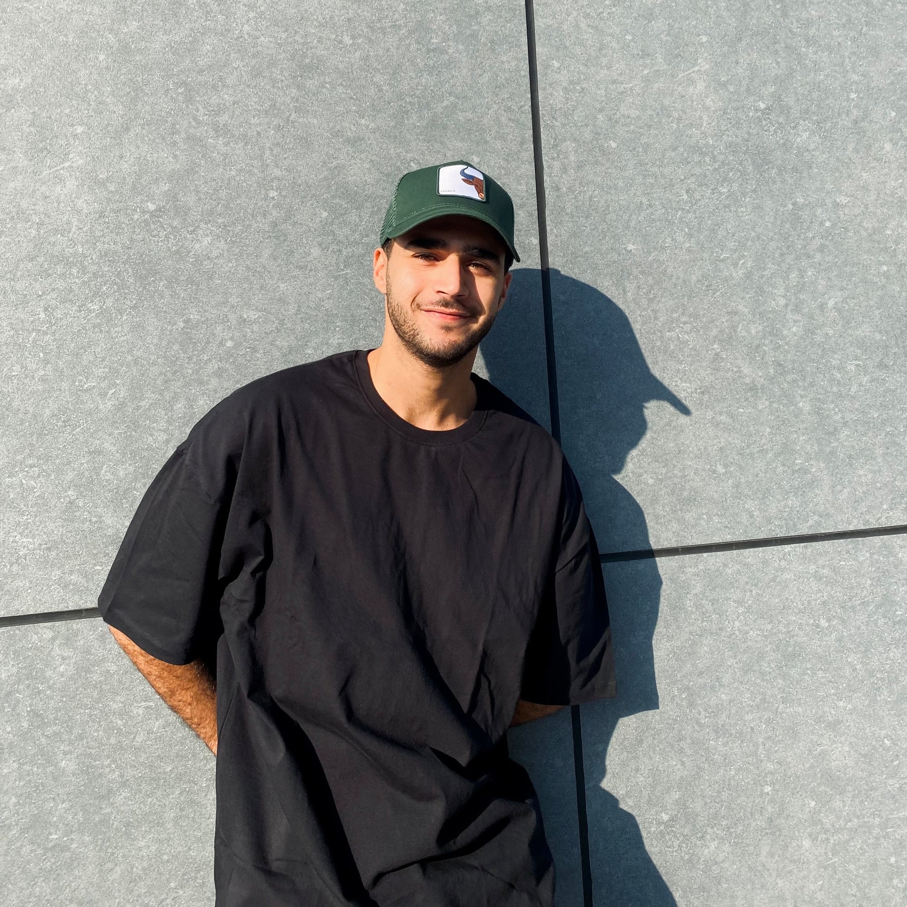 Taurus Trucker Cap - Dark Green
