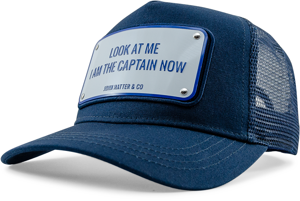 LOOK AT ME I AM THE CAPTAIN NOW