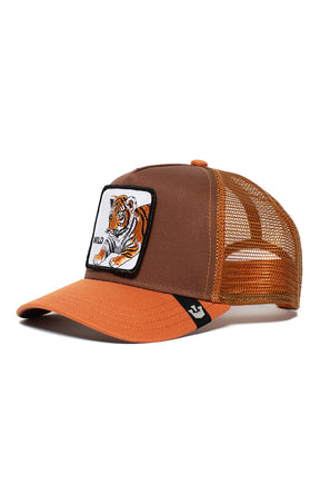 WILD TIGER BROWN (SMALL SIZE )