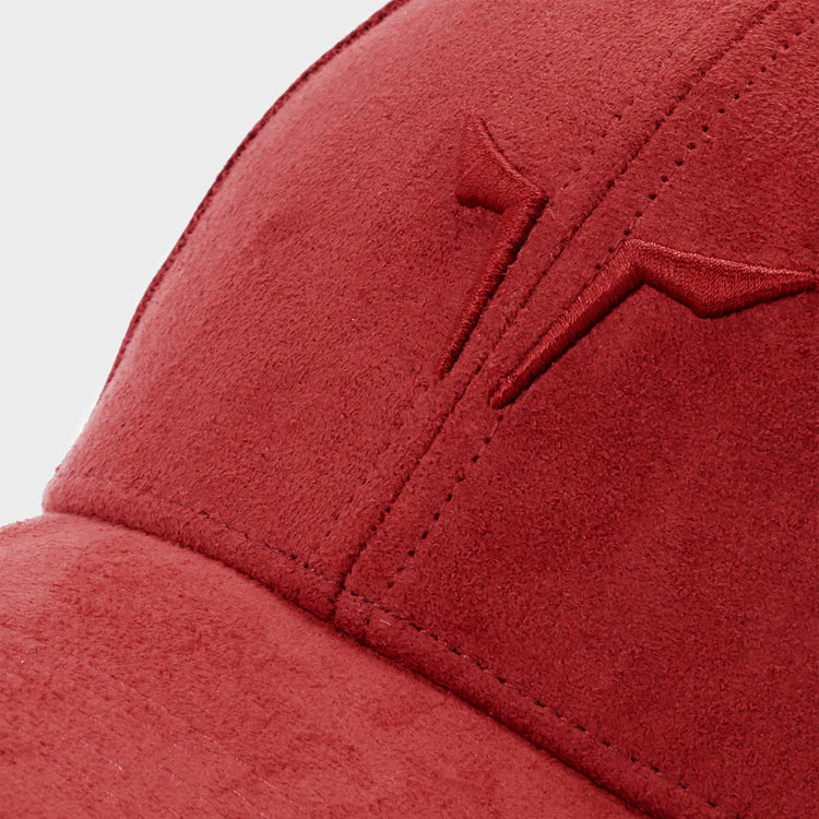 WOLF TRUCKER CAP – RED