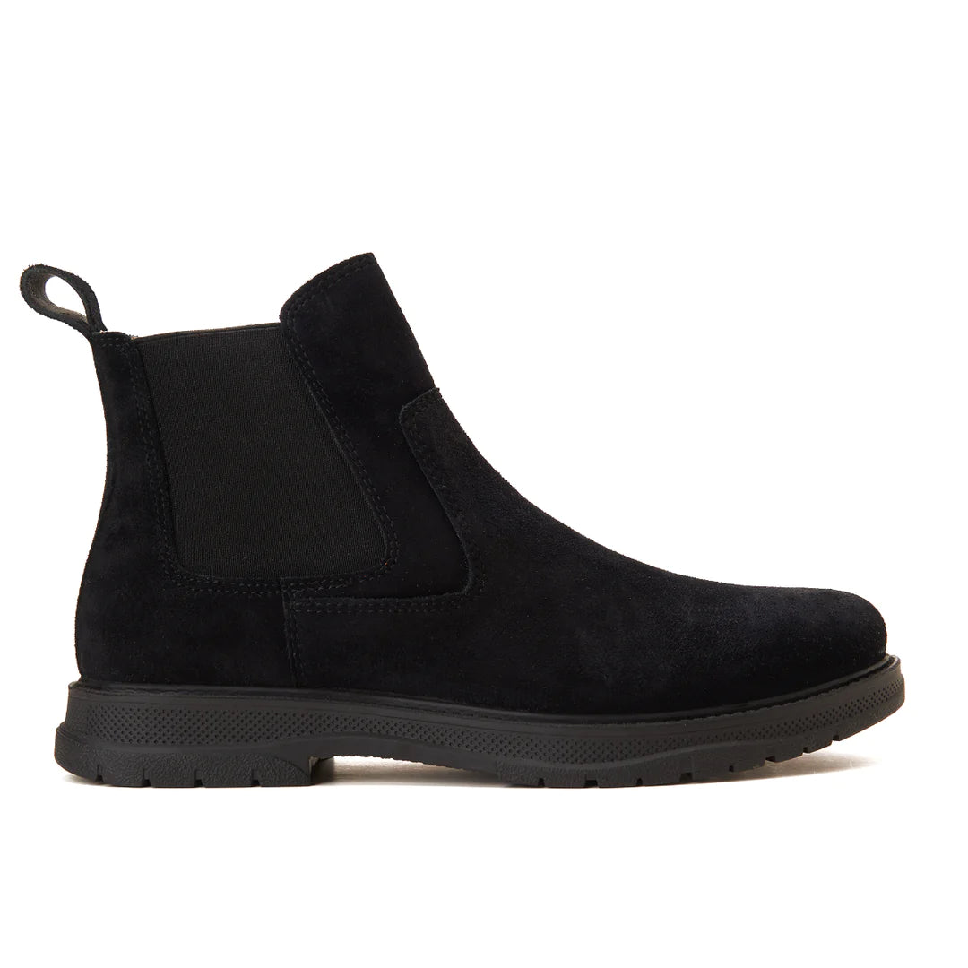 Chelsea Boot Suede - Black