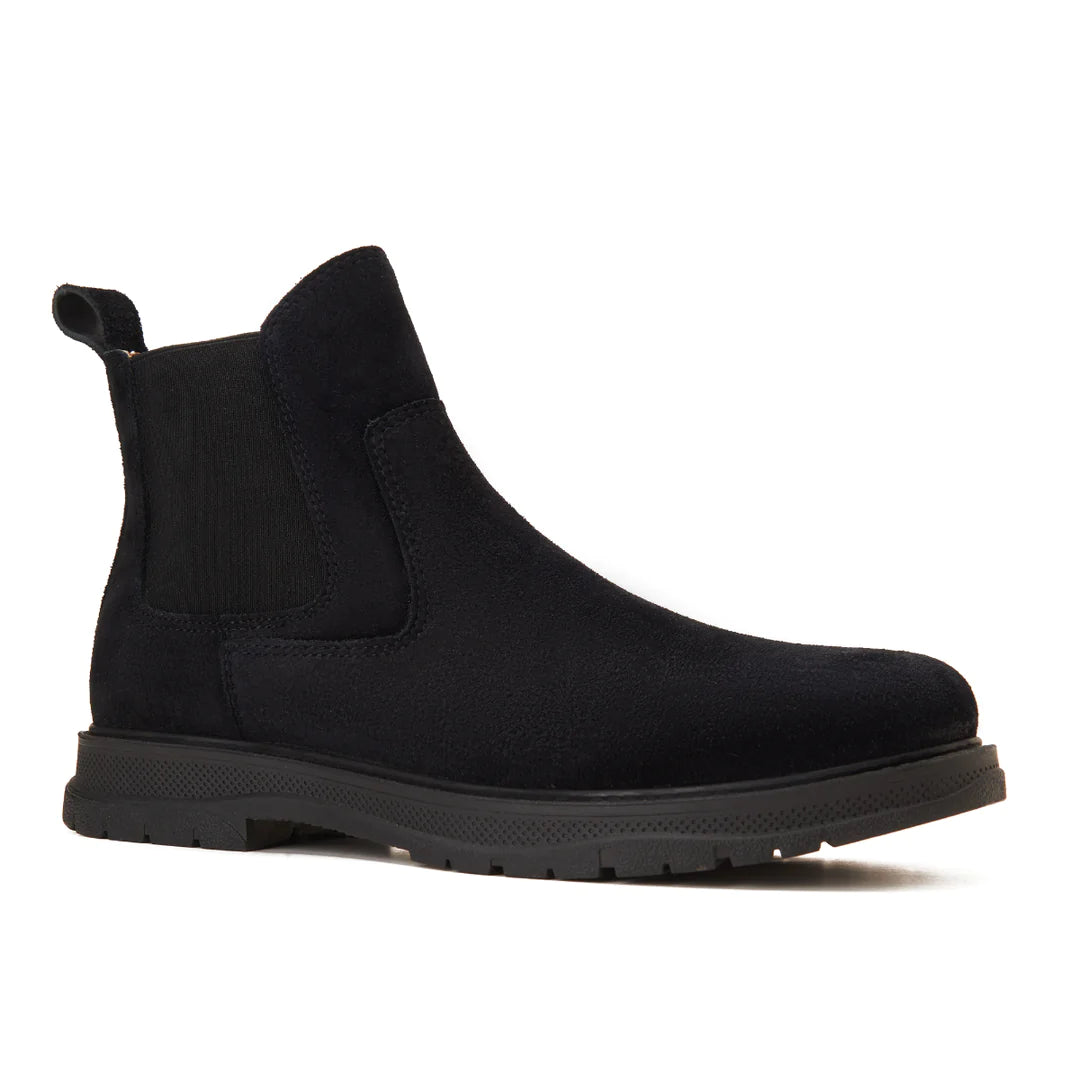 Chelsea Boot Suede - Black