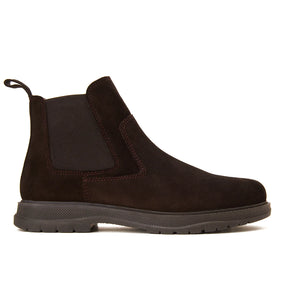 Chelsea Boot Suede - Brown