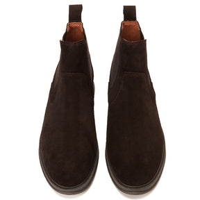 Chelsea Boot Suede - Brown