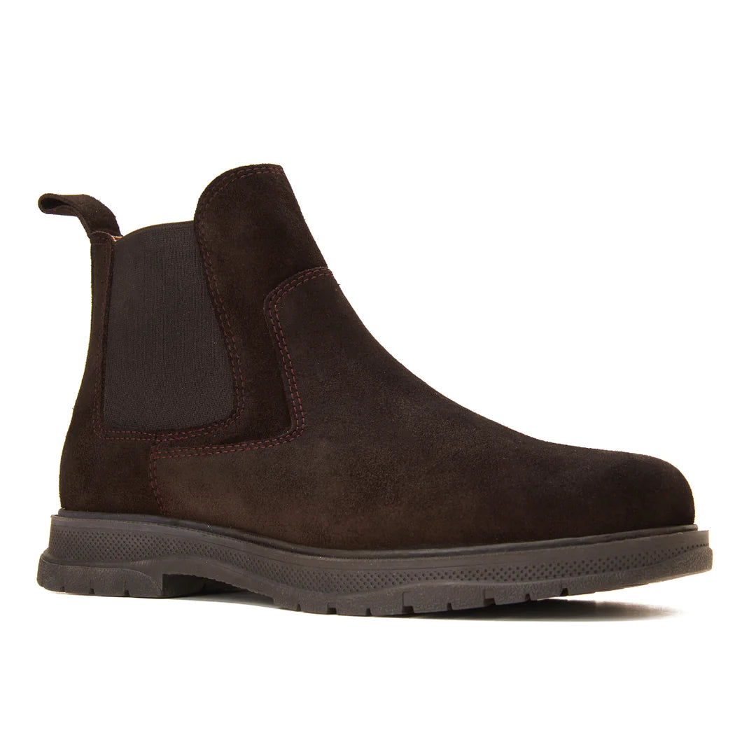 Chelsea Boot Suede - Brown