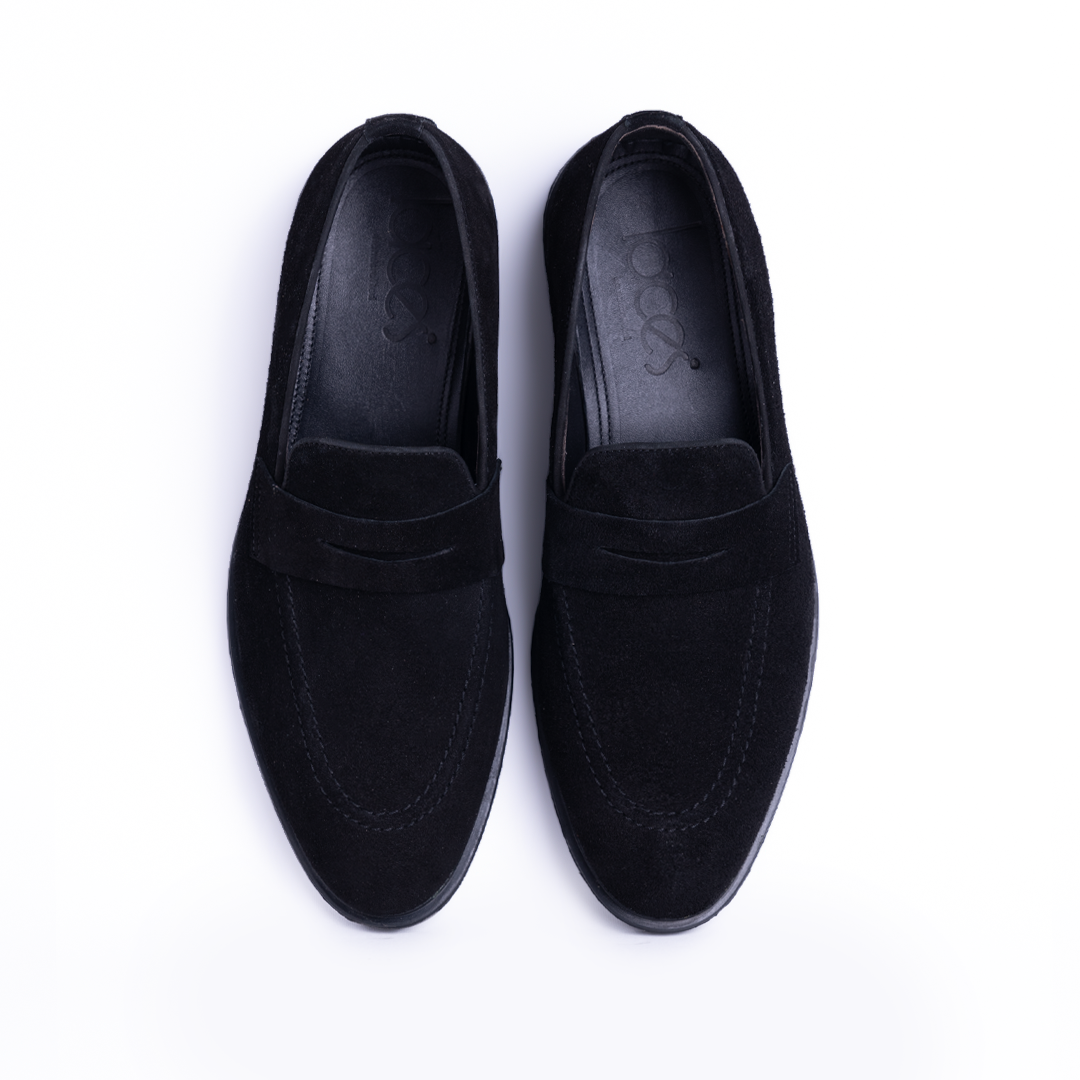 Laces - Loafer Suede - Black
