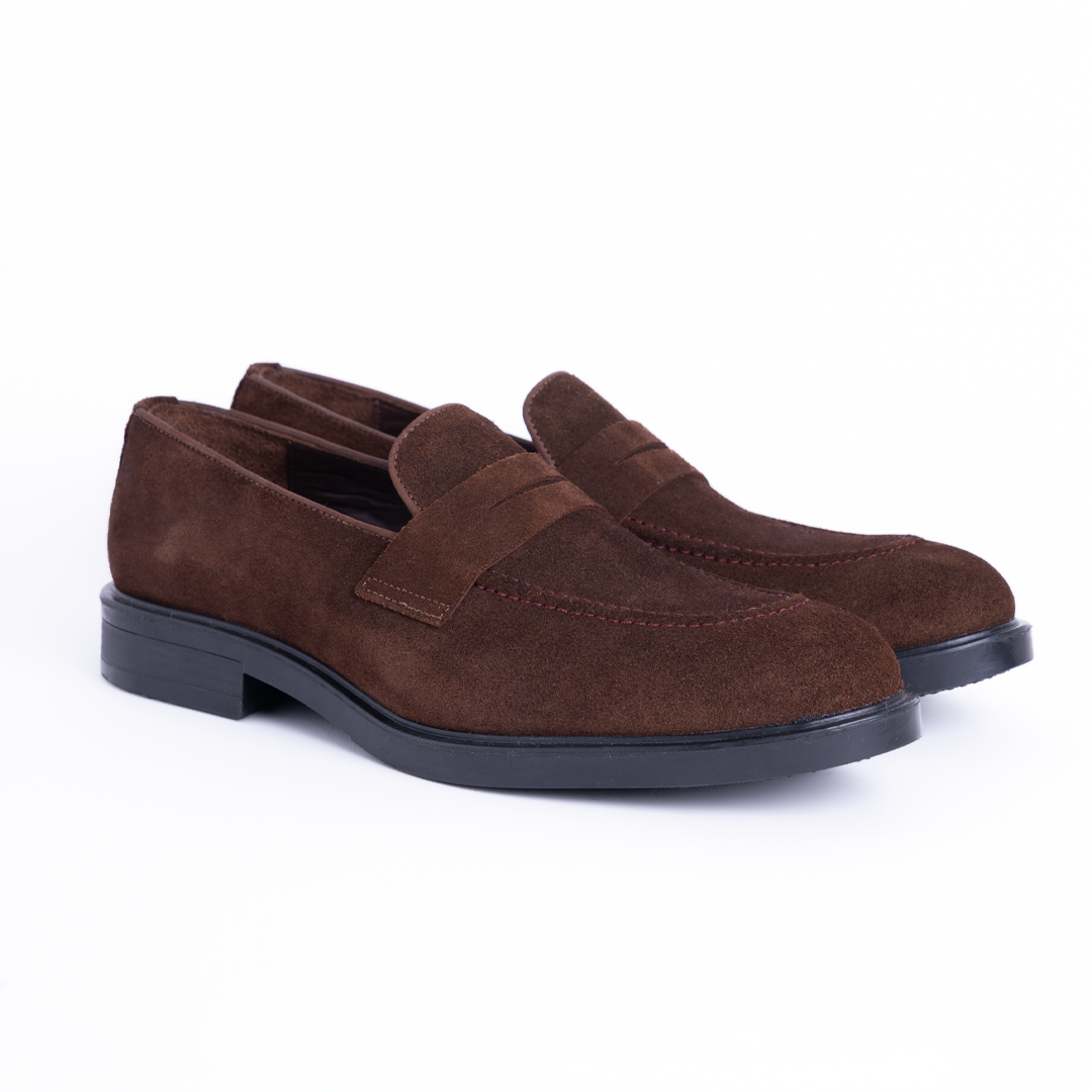 Laces - Loafer Suede - Brown