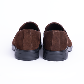 Penny Loafer - Suede - Brown