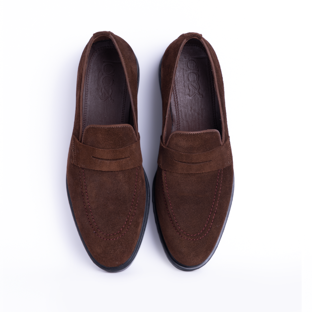 Laces - Loafer Suede - Brown