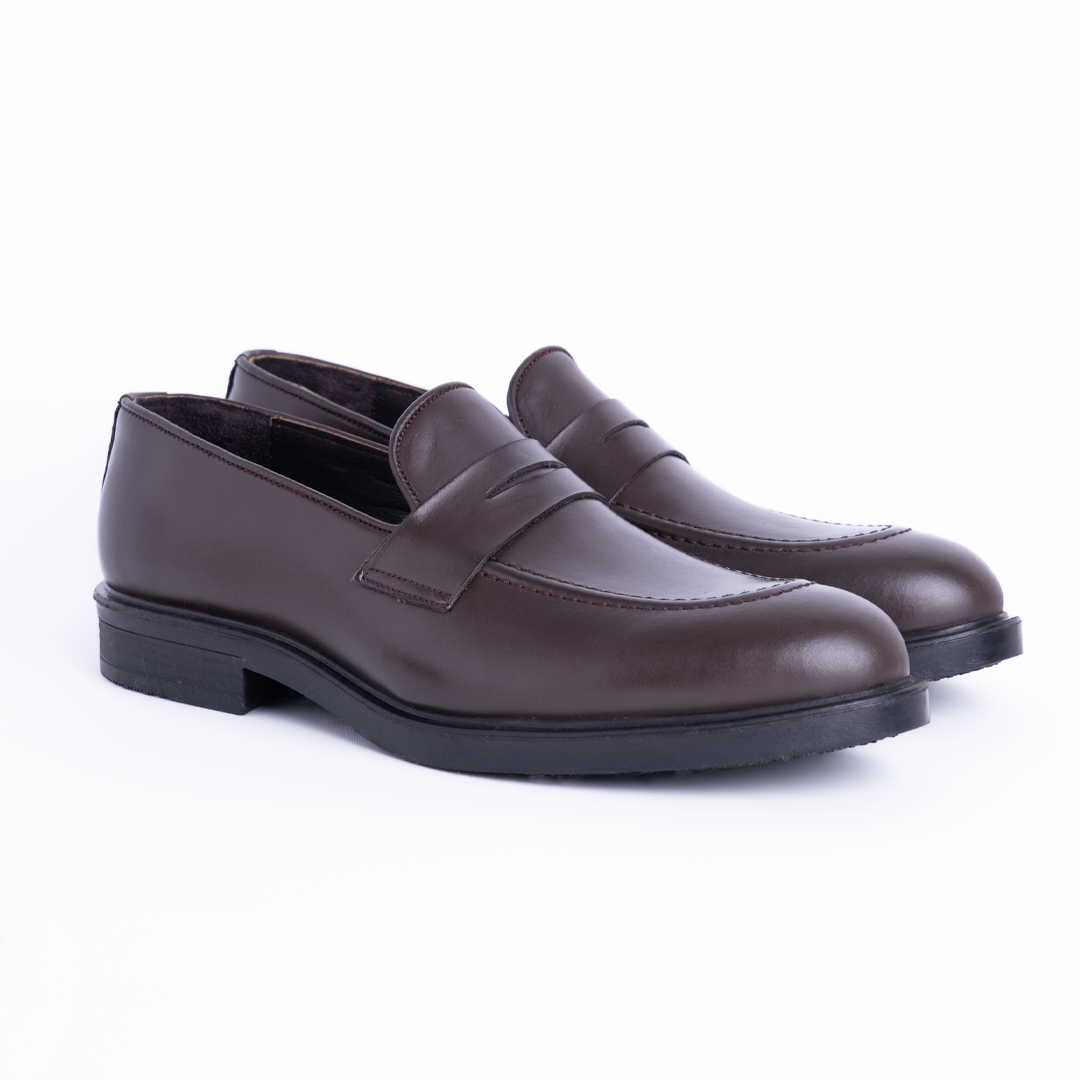 Laces - Loafer Leather - Brown
