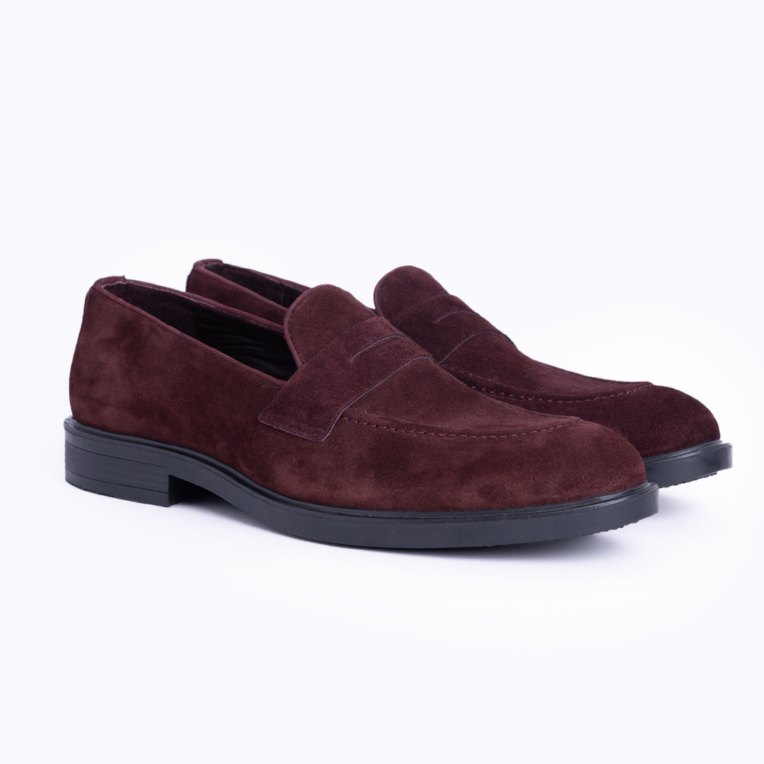 Laces - Loafer Suede - Burgundy