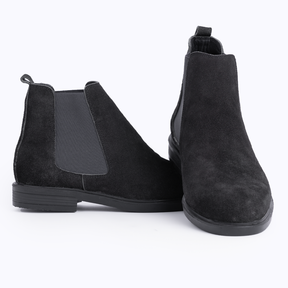 Laces - Chelsea Boot Suede - Grey