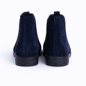 Laces - Chelsea Boot Suede - Navy