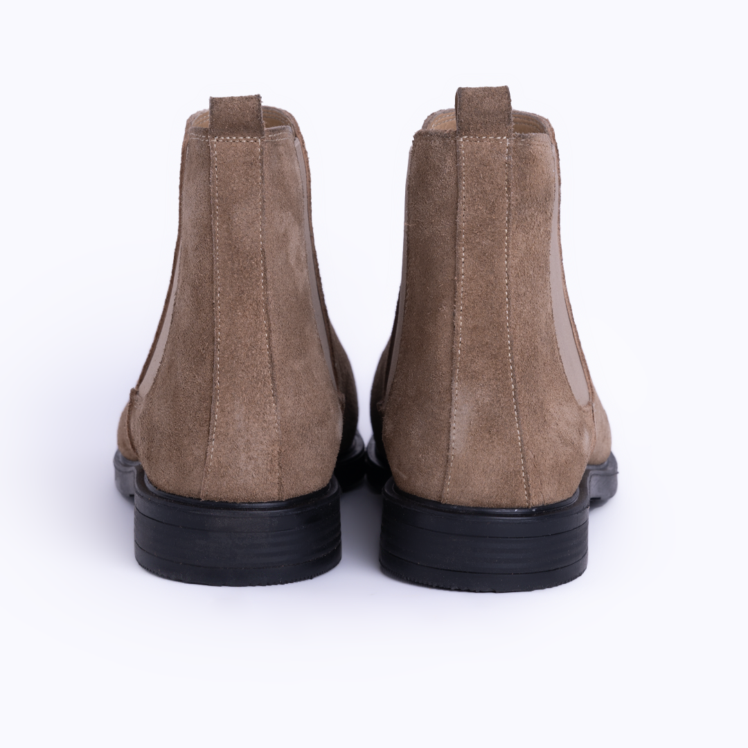 Laces - Chelsea Boot Suede - Beige