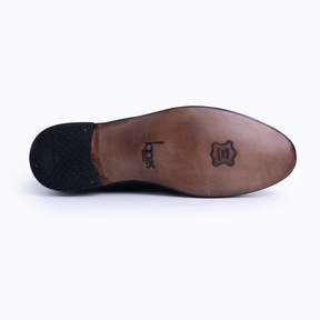 Laces - Oxford Seude shoe - Brown