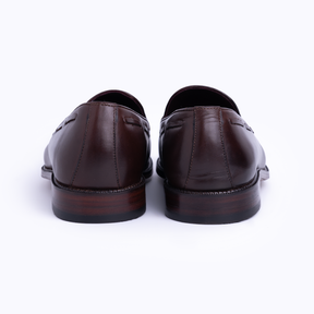 Laces - Tassel loafers - Leather Brown