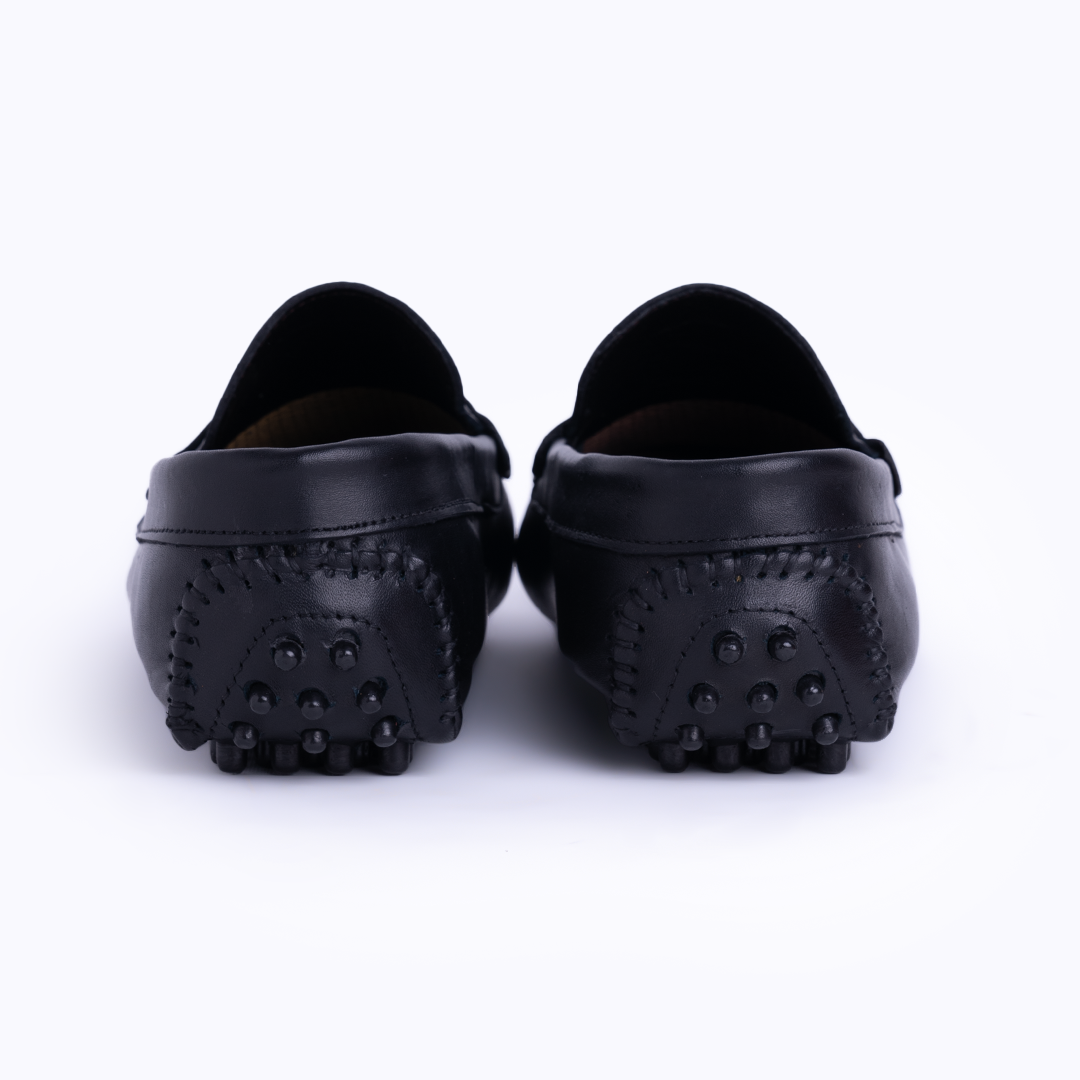 Laces - Loafer - Leather Black