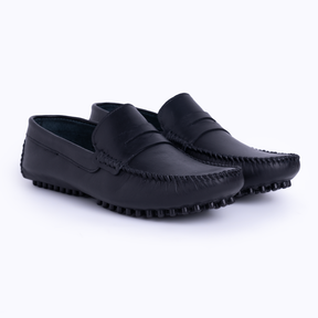 Laces - Loafer - Leather Black