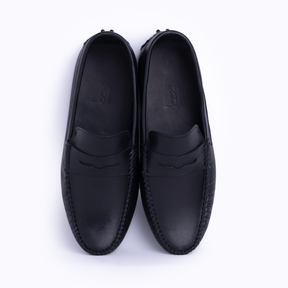 Laces - Loafer - Leather Black