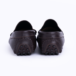 Laces - Loafer - Leather Brown