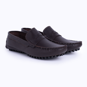 Laces - Loafer - Leather Brown
