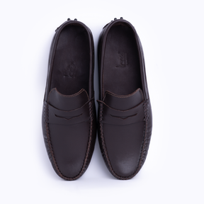 Laces - Loafer - Leather Brown