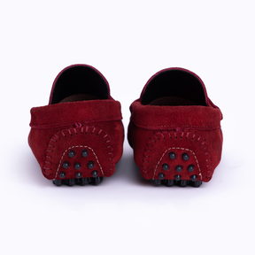 Laces - Loafer - Beet Red