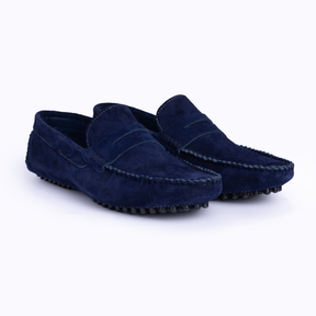 Laces - Loafer - Navy