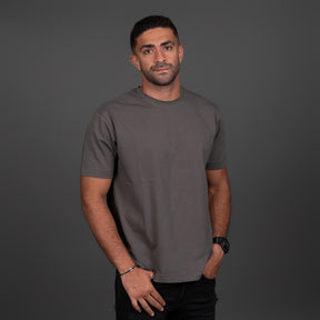 Crew Neck - Regular Fit -Olive
