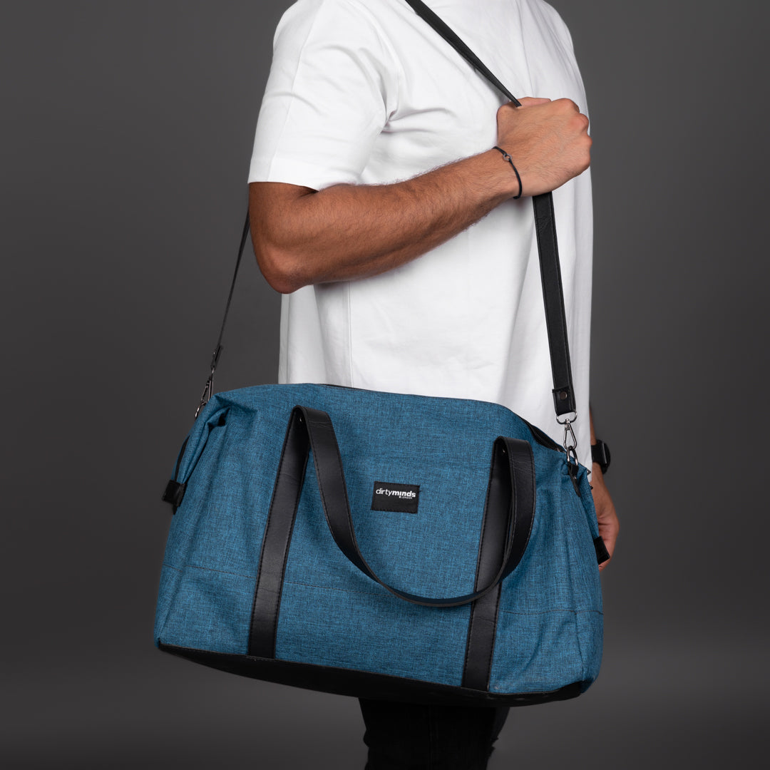 Weekender Bag - Blue - Unisex