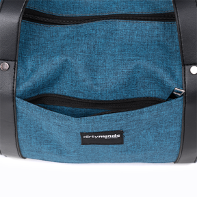 Weekender Bag - Blue - Unisex