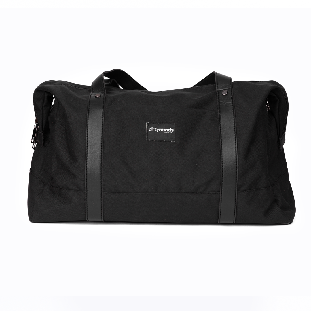 Weekender Bag - Black - Unisex