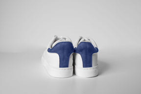 Casual Sneakers - White/Navy