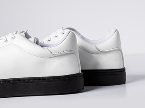 Casual Sneakers- White/Black