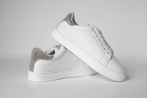 Casual Sneakers - White/Grey